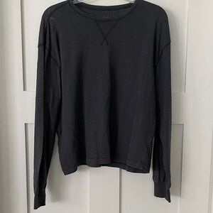 Universal Thread Charcoal Crewneck Top